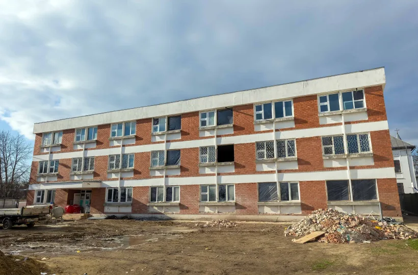 Internatul Seminarului Teologic, în modernizare