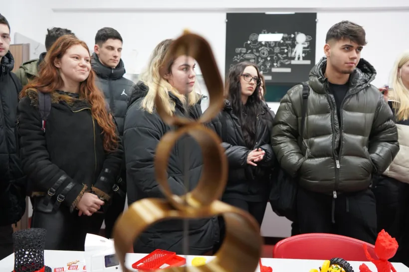 Știință cu gust de ciocolată, la Universitatea „Dunărea de Jos” din Galați