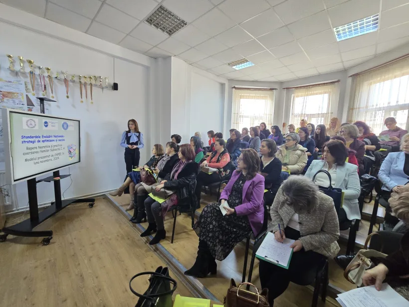 Eveniment didactic la Tecuci, de Ziua Națională a Lecturii