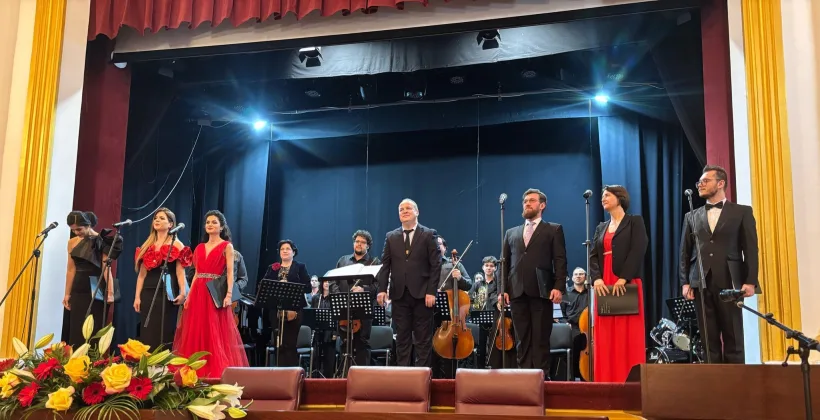 Start, la Galați, pentru Olimpiada Națională de Interpretare Instrumentală, Vocală și Studii Teoretice Muzicale