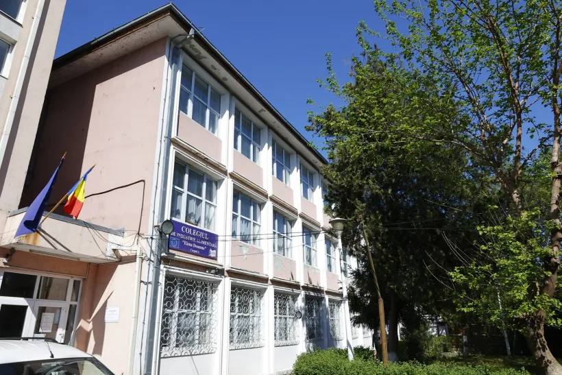 Licitație pentru modernizarea Colegiului de Industrie Alimentară Galați