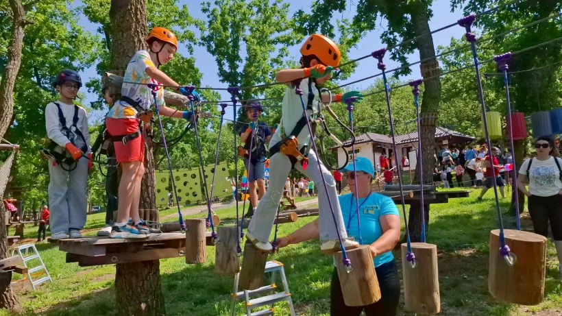 Unde se pot distra micii gălățeni în minivacanța de Rusalii