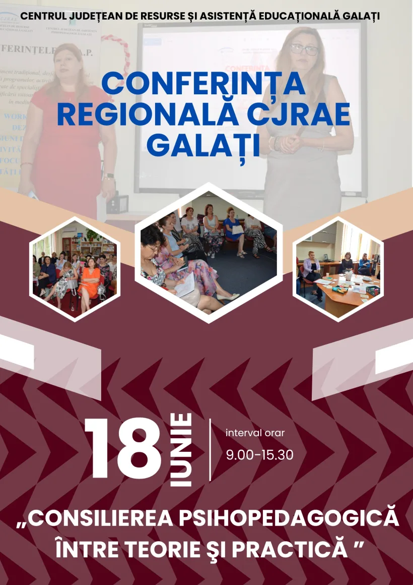 Conferință regională organizată de CJRAE Galați