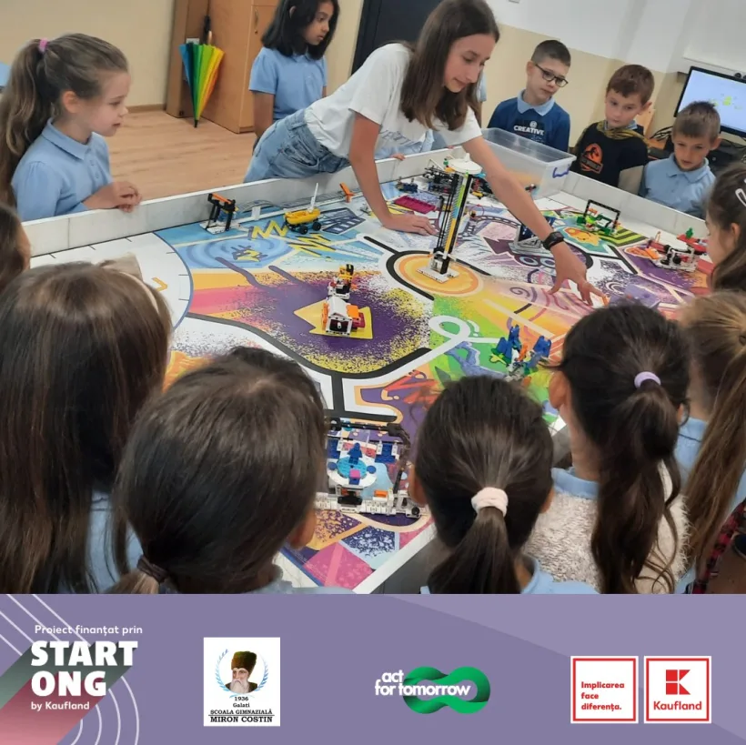 Lecții de istorie cu roboți, algoritmi și simulări interactive