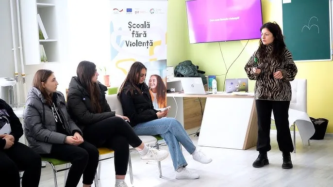 Proiectul „Școala fără violență”, lansat în șase școli din județul Galați