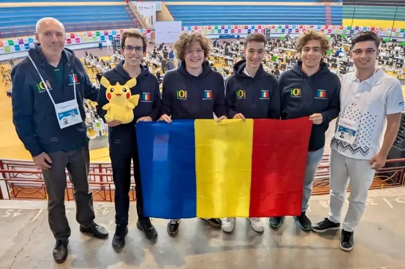 Elevul gălățean Rareş-Andrei Neculau (CNVA), coautor al unui rezultat istoric la Olimpiada Internațională de Matematică