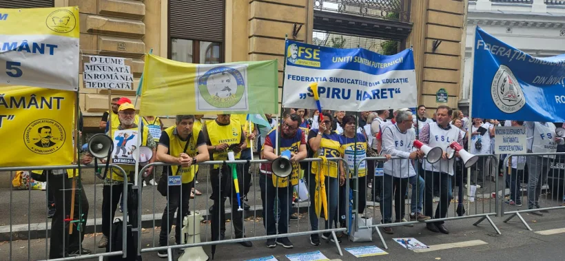 Sindicatele din Educație neagă că norma didactică ar fi scăzut în ultimii ani. Protestele continuă