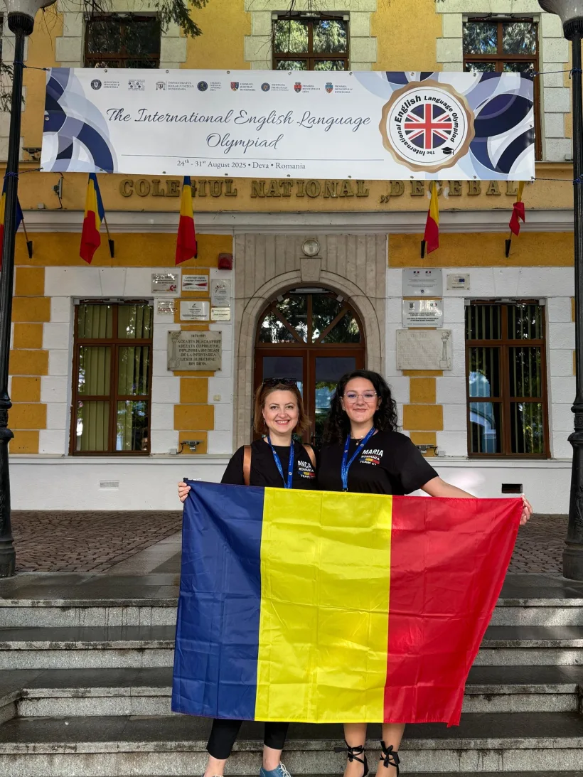 Eleva gălățeană Maria Tudose, dublă învingătoare la Olimpiada Internațională de Limba Engleză