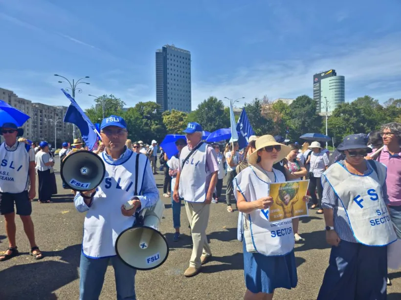 Blocul Național Sindical, solidar cu protestele profesorilor