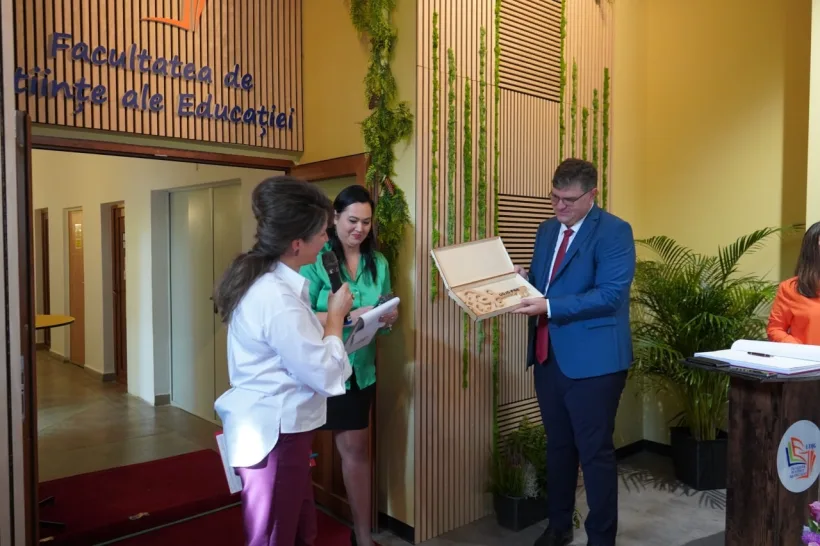 A 15-a facultate a Universității „Dunărea de Jos” din Galați, inaugurată