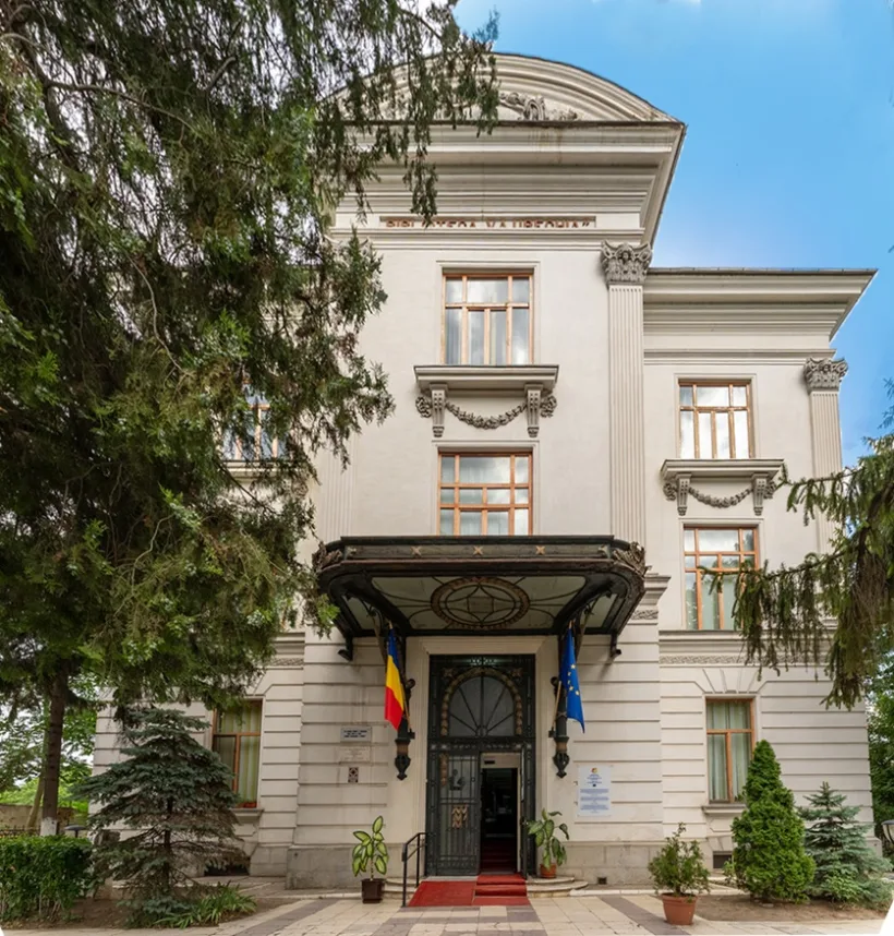Biblioteca Județeană „V.A. Urechia” Galați aniversează 135 de ani de la înființare