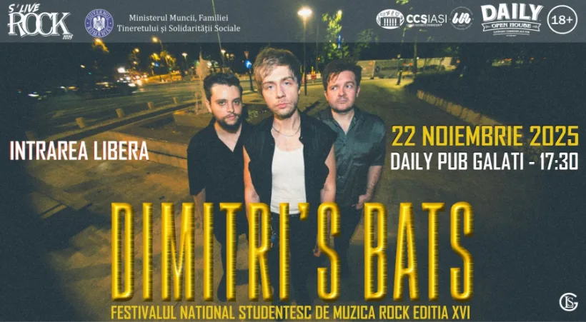 Festival studenţesc de rock la Galaţi
