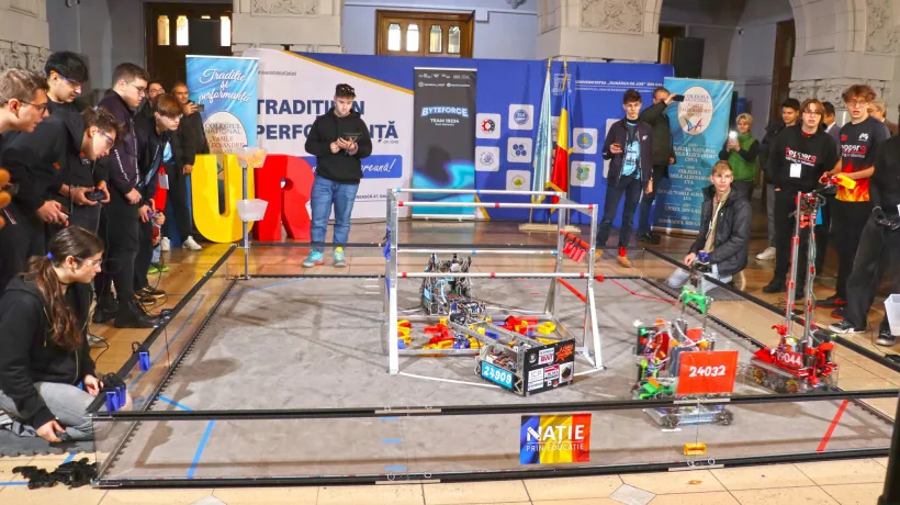 Marea Unire a Roboticii, ediția a III-a, la Universitatea „Dunărea de Jos”