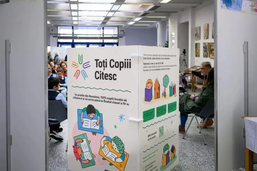Programul Național „Toți copiii citesc” continuă în Galați și anul viitor