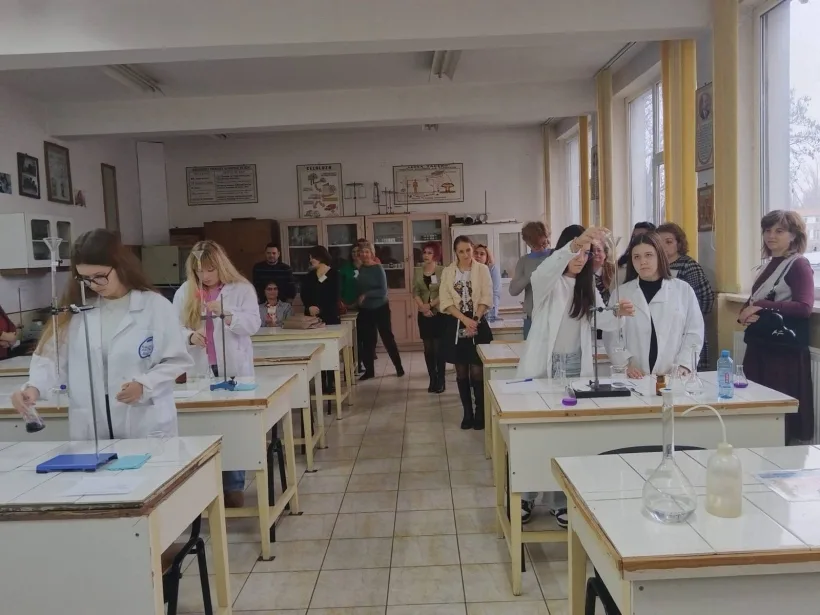 Cerc metodic al profesorilor gălățeni de discipline tehnologice