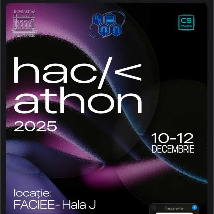 HACKATHON-ul de la Galați, la a șasea ediție