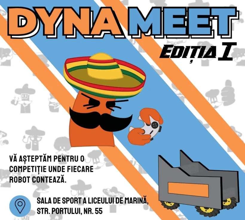 „DynaMeet”, prima competiție de roboți din acest an
