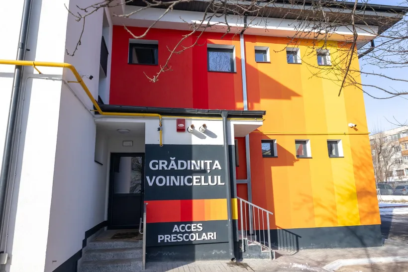 Modernizarea cu fonduri europene a Grădiniței „Voinicelul”, finalizată