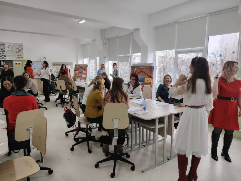ISJ Galați, activitate metodică a responsabililor de proiecte educaționale europene