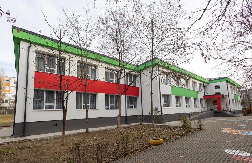 Grădiniță din Galați, extinsă în cadrul unui proiect cu fonduri europene