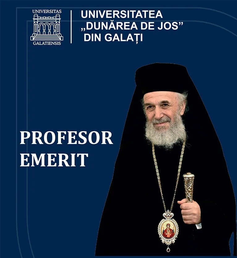 Arhiepiscopul Dunării de Jos, profesor emerit al UDJG