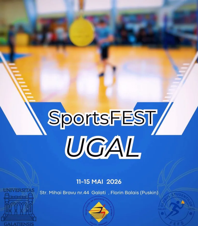 SportsFest UGAL, la cea de-a doua ediție