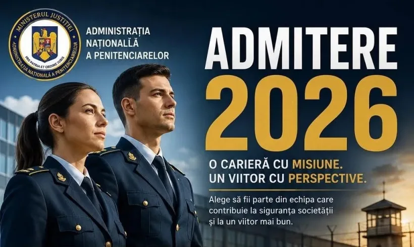 Penitenciarul Galați organizează înscrieri pentru facultăți civile, fără examen scris și fără probe sportive