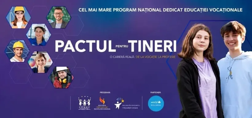 Elevi gălățeni de la Școala „Emil Gârleanu”, participanți la evenimentul „Biblioteca Vie”
