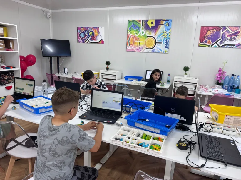 EDU CENTER, deschis oficial în comuna Vânători
