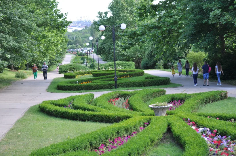 Spațiu educațional multisenzorial, la Grădina Botanică din Galați, în cadrul unui proiect european