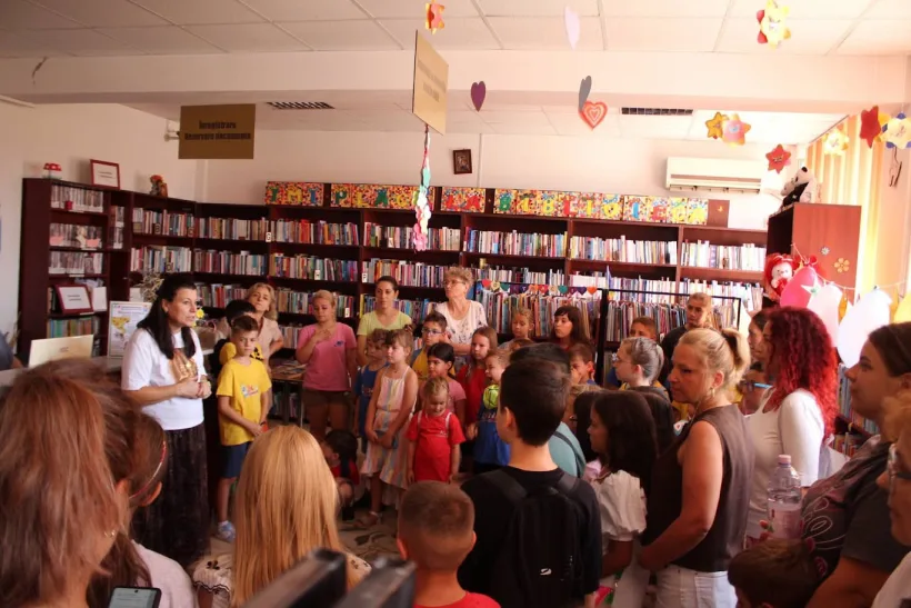 „Petrece vacanța ALTFEL la Bibliotecă”