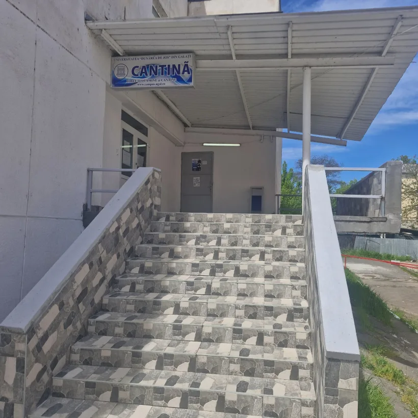 Cantinele Universității „Dunărea de Jos” din Galați se redeschid
