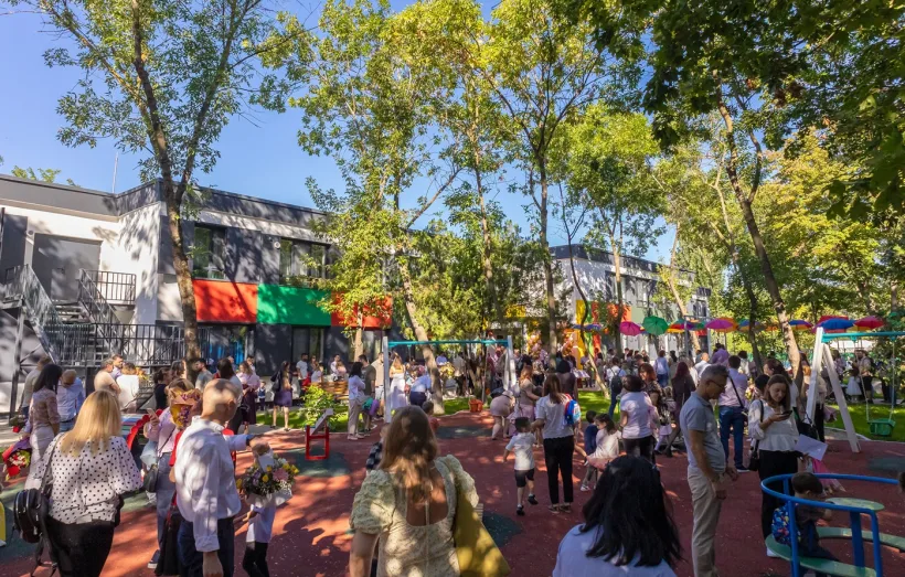 Grădinița nr. 36 din Galați, modernizată prin PNRR