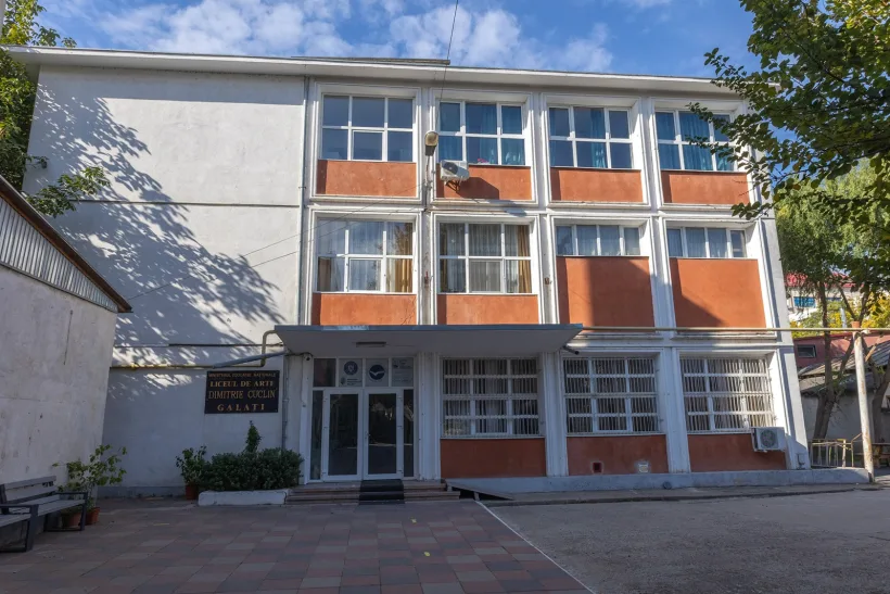 Licitație pentru modernizarea cu fonduri europene a Liceului de Arte „Dimitrie Cuclin” din Galați