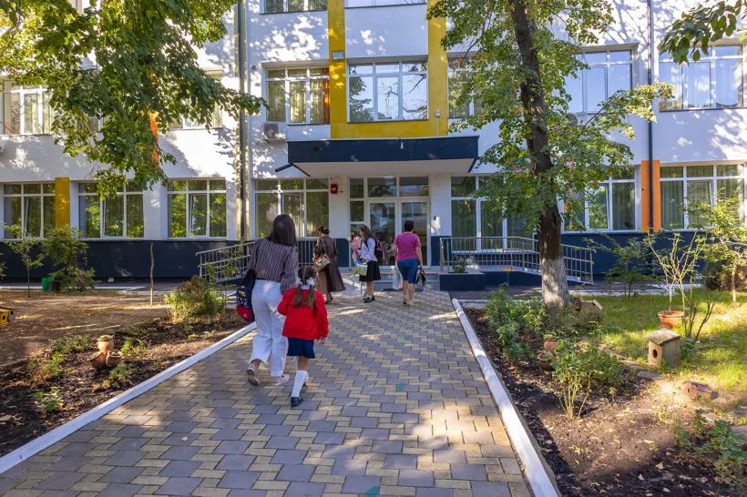 Școala „Gheorghe Marinescu” din Galați, modernizată prin PNRR