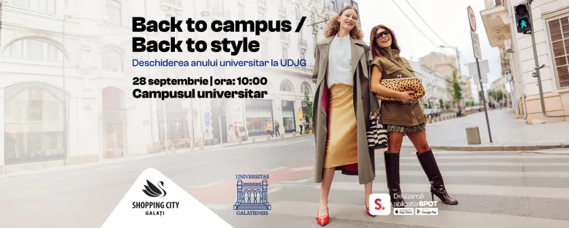 Shopping City Galați dă startul anului universitar alături de studenți