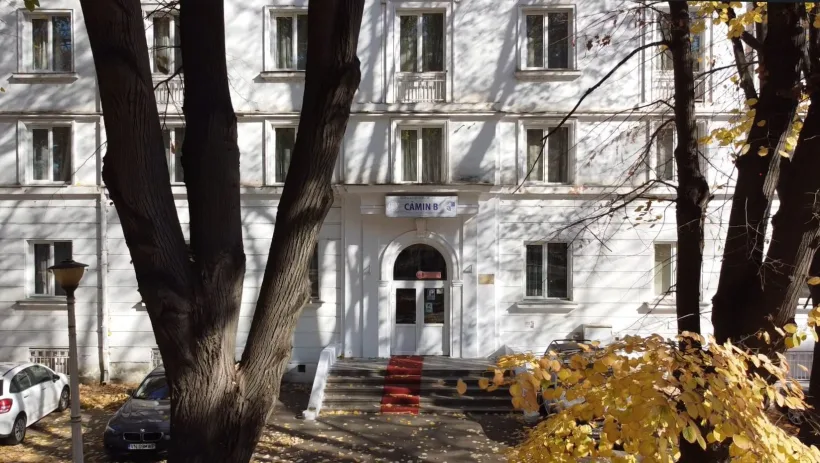 Proiect pentru consolidarea căminului B din complexul studențesc gălățean